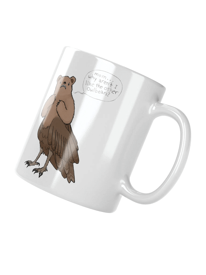 Owlbear Oddity Mug product image (4)