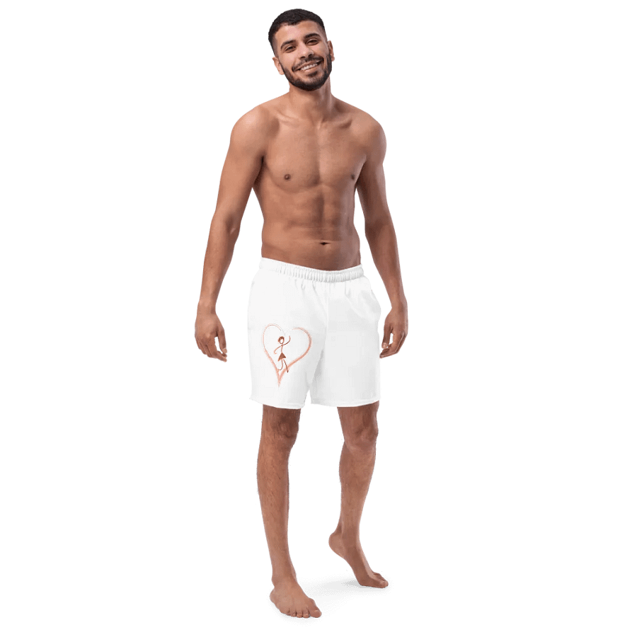 Neon Heart Dancer Swim Trunks product image (3)