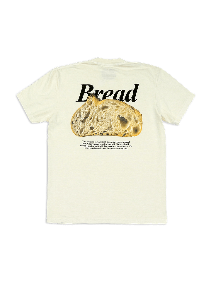 BREAD POCKET TEE- IVORY product image (2)