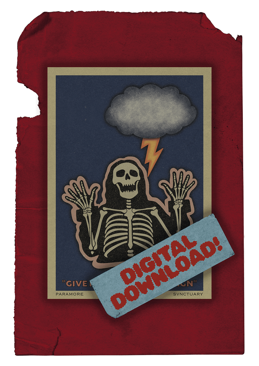 COME ALIVE POSTER (DIGITAL DOWNLOAD) product image (1)