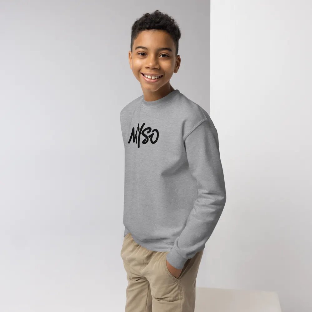 MYSO Youth Crew - Black Logo product image (3)