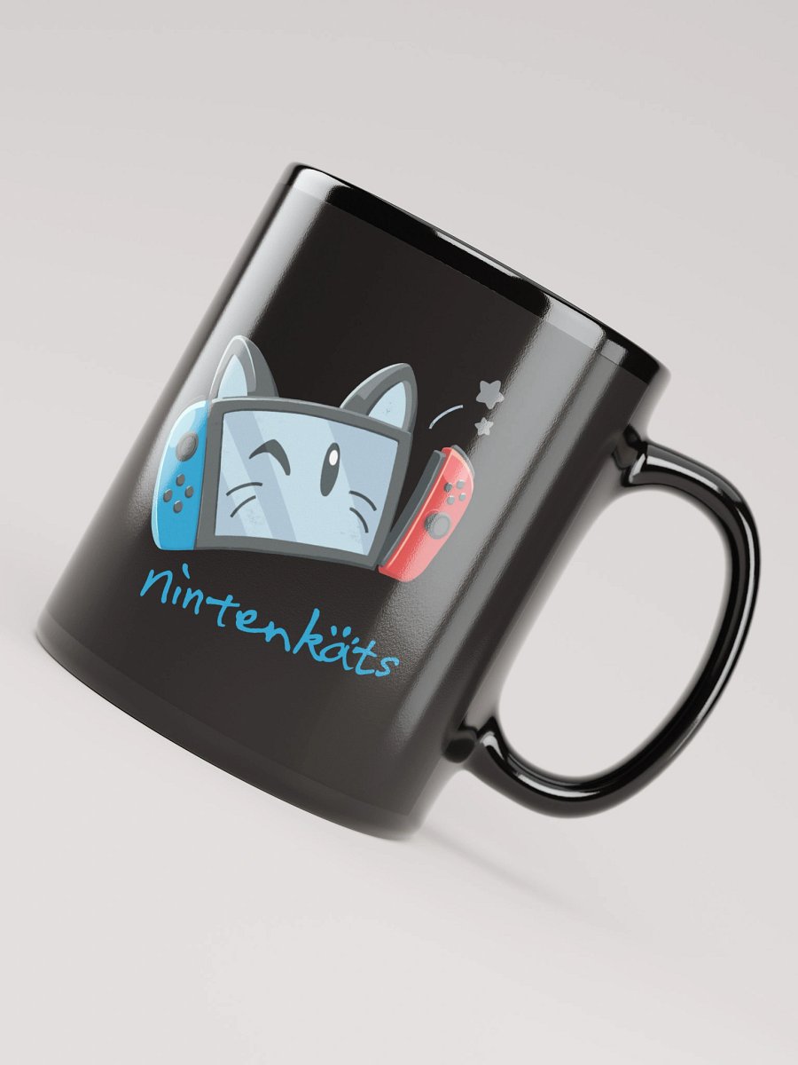 Nintenkats Mug - Black product image (7)