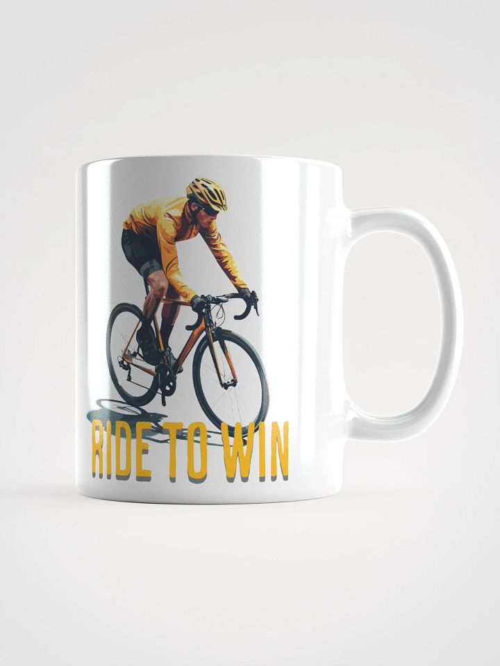 Mug with cyclist product image (1)