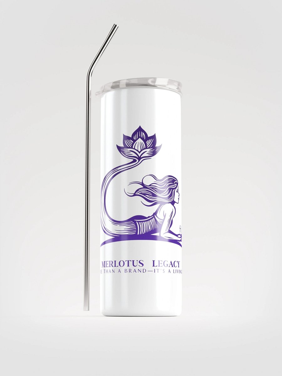 MerLotus Signature Tumbler – Grace in every sip. product image (1)