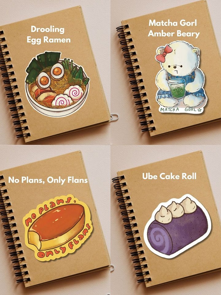 3 Sticker Bundle - 3 for $10 Waterproof Stickers product image (1)