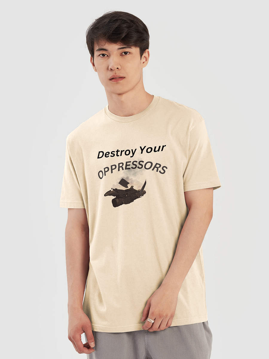 Press Disaster Unisex T-Shirt product image (20)
