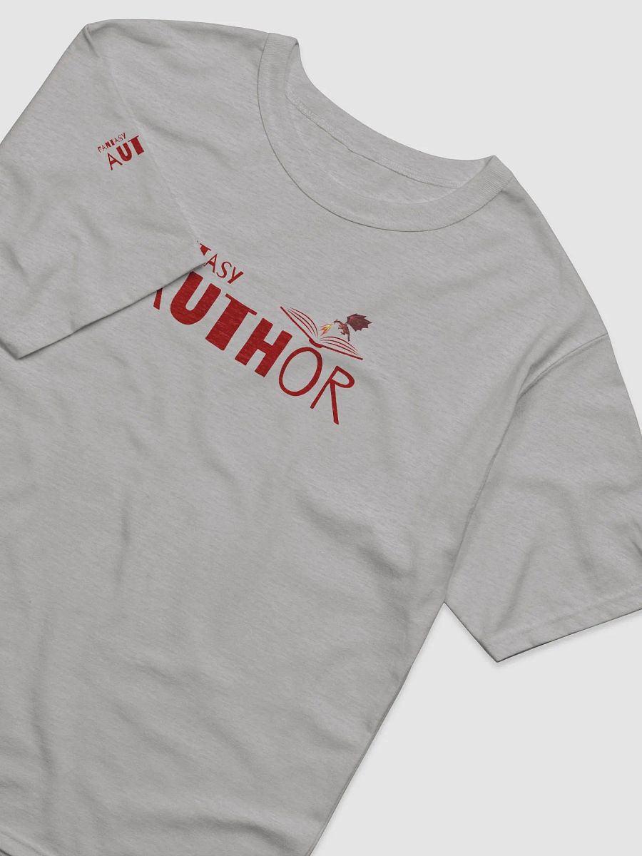 Fantasy Author Dragon Red Relaxed Fit T-shirt product image (7)