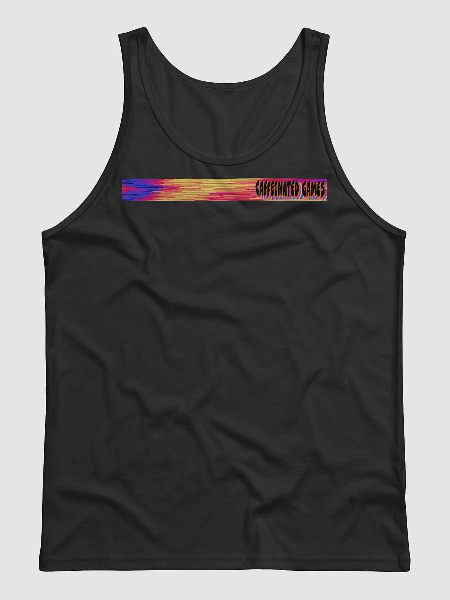 Caffeinated Games Tank Top I product image (1)