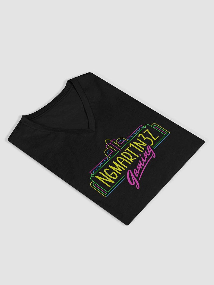 Retro Gaming V Neck product image (2)
