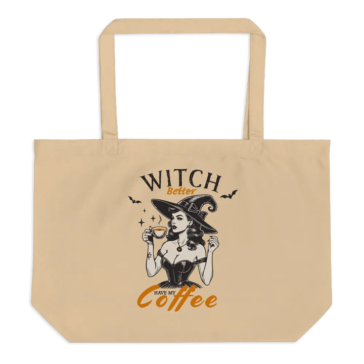 Witch Brew Coffee Tote product image (1)