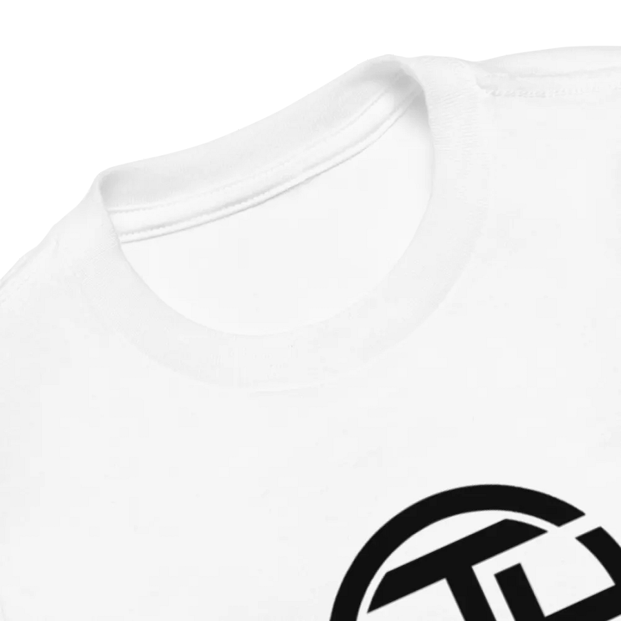 Hasselborg Logo Toddler Tee - White product image (3)