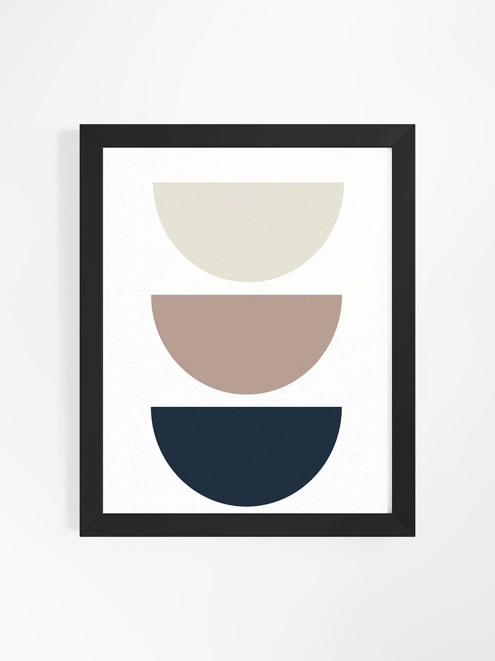 Eco-Wood Framed Matte Poster product image (8)