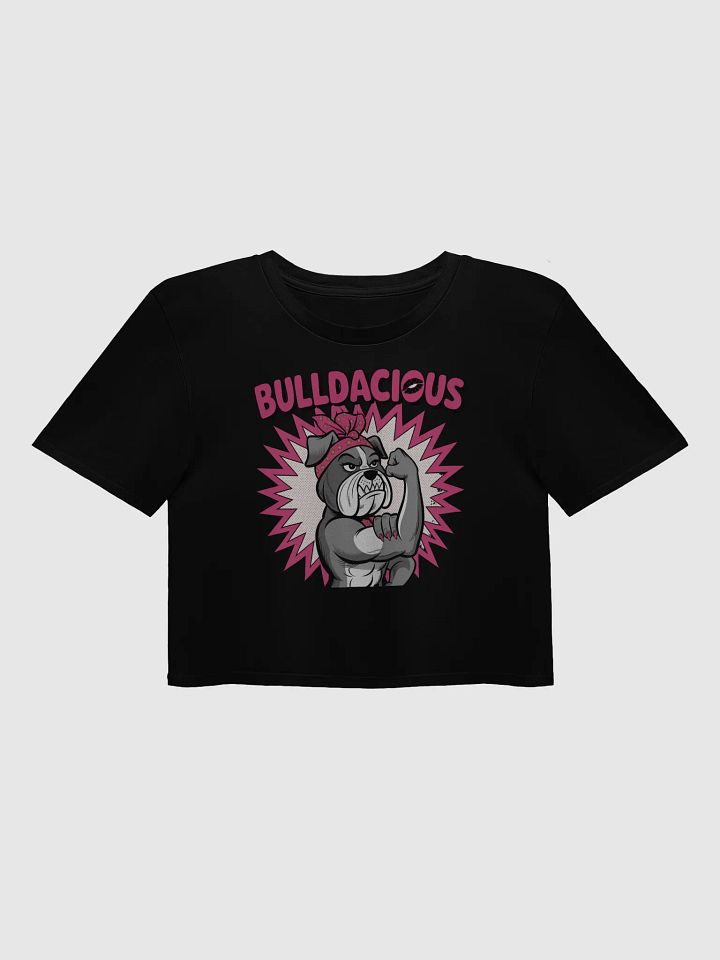 Bulldog Boss Babe Crop Top product image (1)