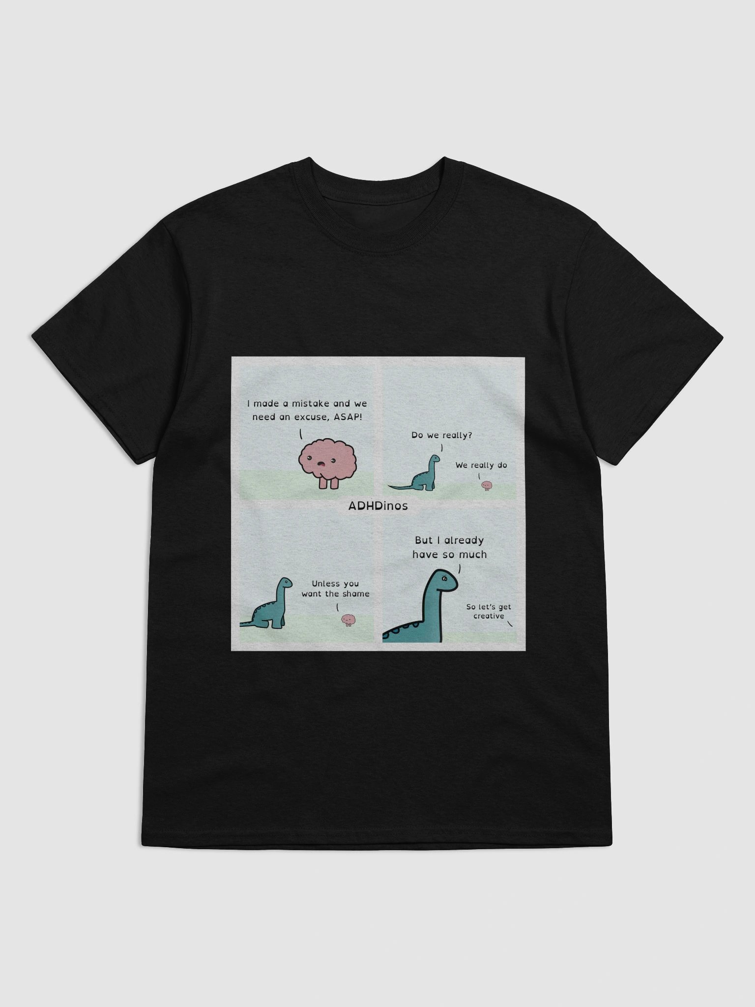 Comic #169 T-shirt product image (1)