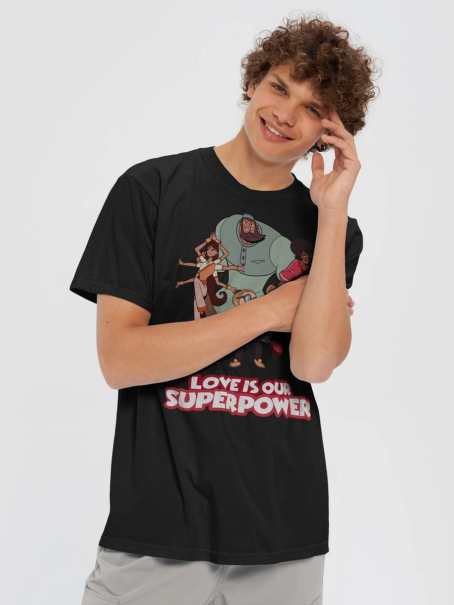 Love is Our Superpower | God's Gang Tee product image (63)