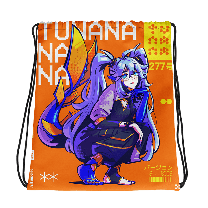Tunana Drawstring Bag product image (1)
