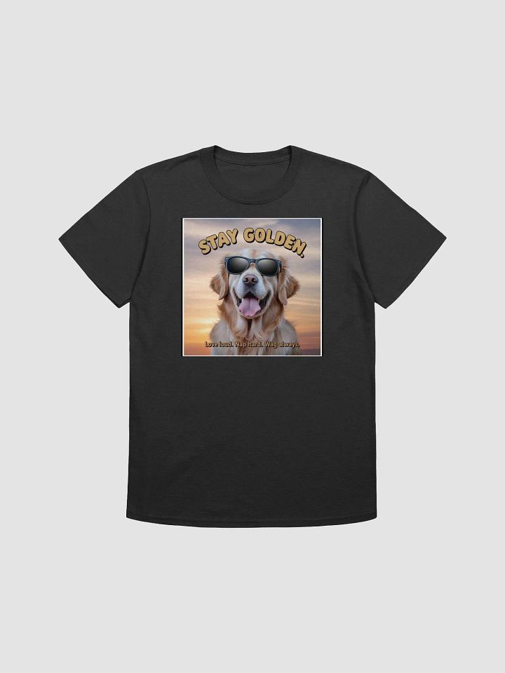 Golden Paws Sunglasses T-Shirt product image (1)