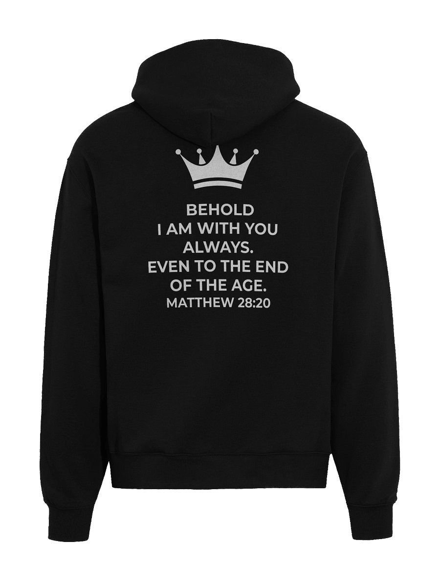 Matthew 28:20 Eclipse Oversized Hoodie product image (1)