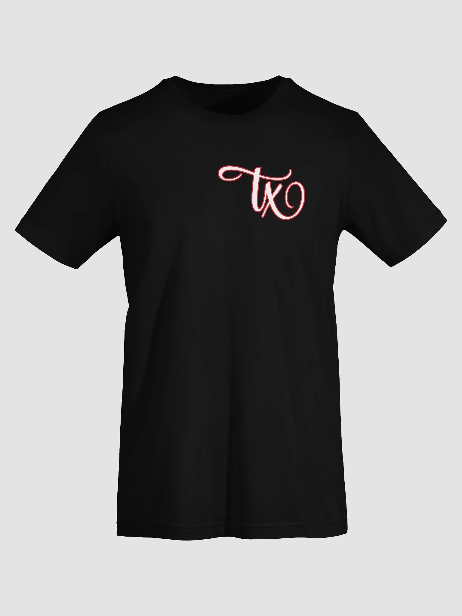 ✨ TX Swashes Script Tee | Bella+Canvas Unisex Shirt | Minimal Texas Pride product image (51)