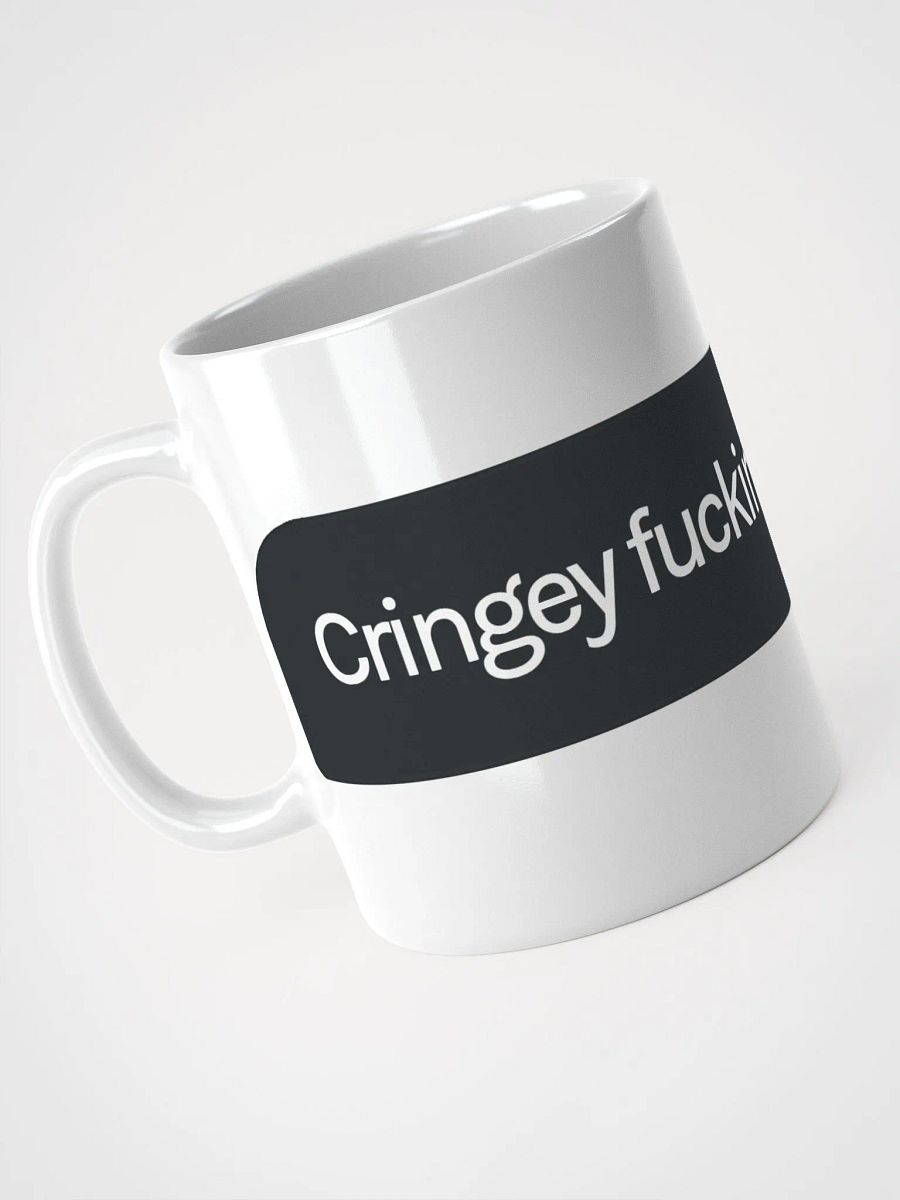 Weeb B!tch Ver.1 White Glossy Mug product image (3)