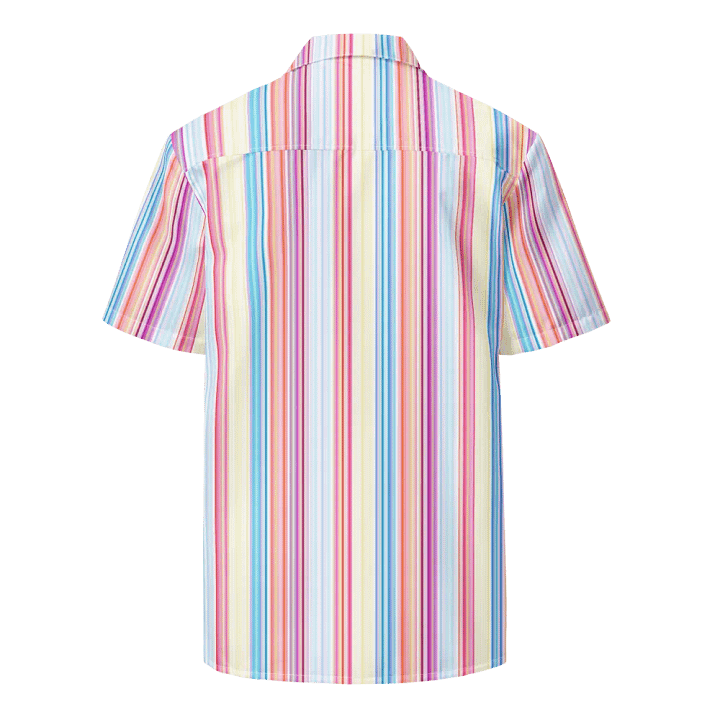 Tropical Breeze Striped Button-Down product image (2)