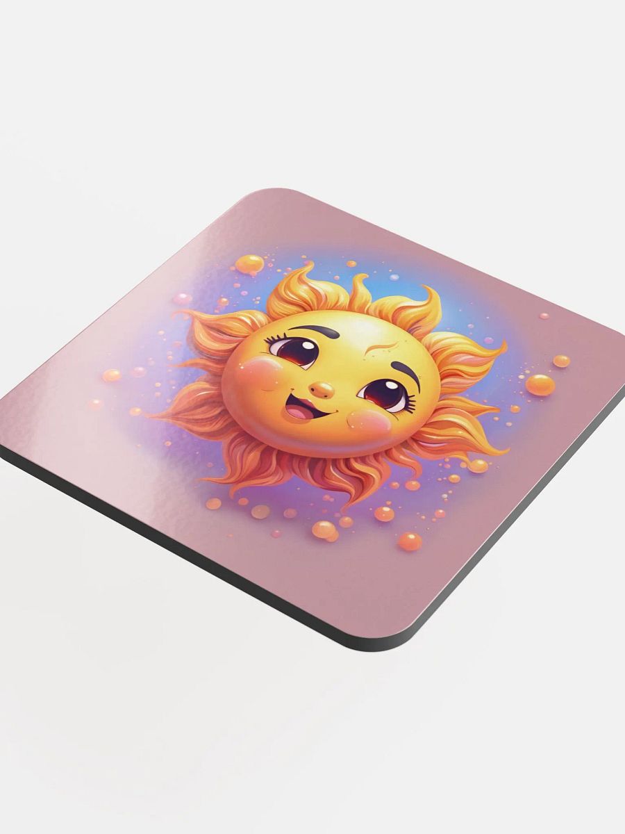 Cute Sun Coaster product image (4)