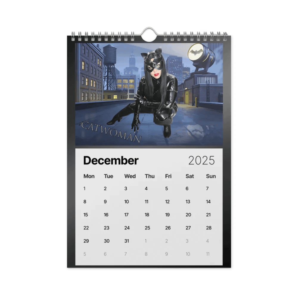 2025 Cosplay Calendar product image (8)