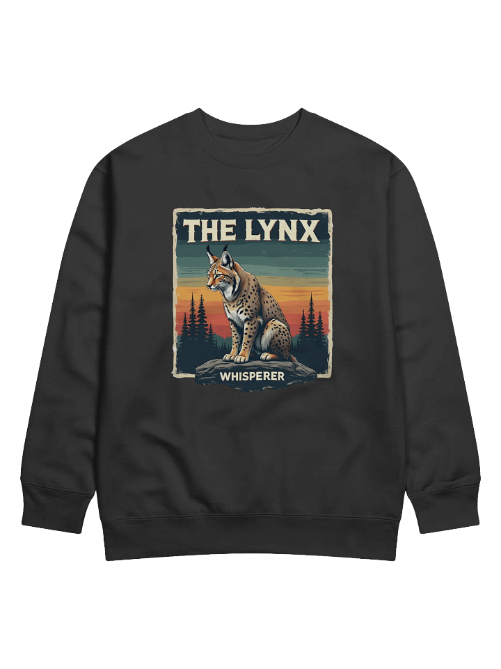 The Lynx Whisperer Sweatshirt product image (1)