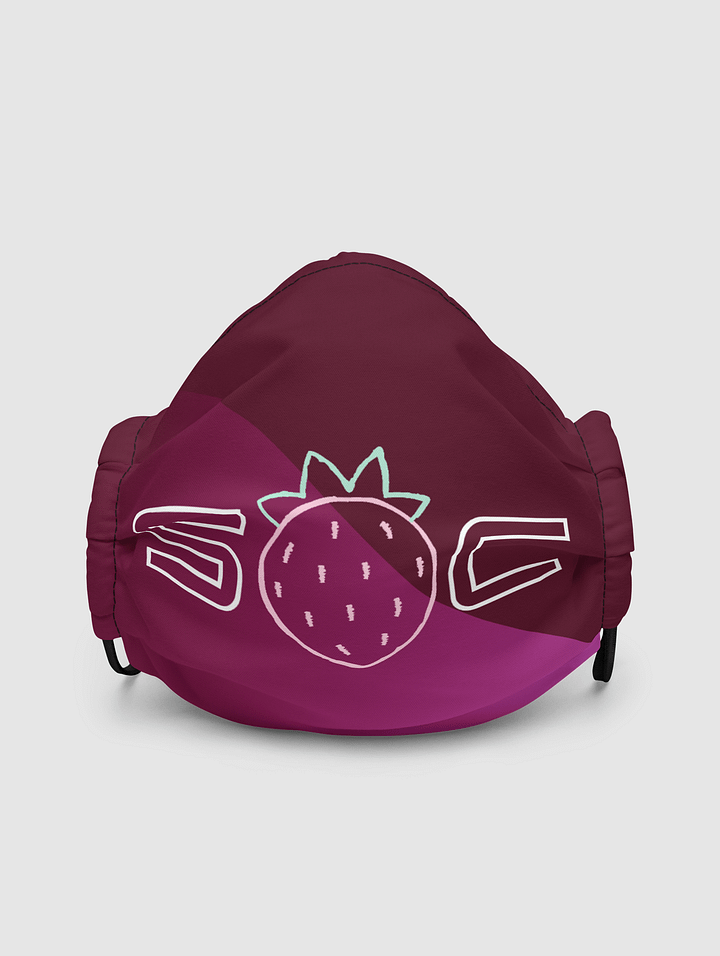 StrawberryCubana Premium face mask product image (1)