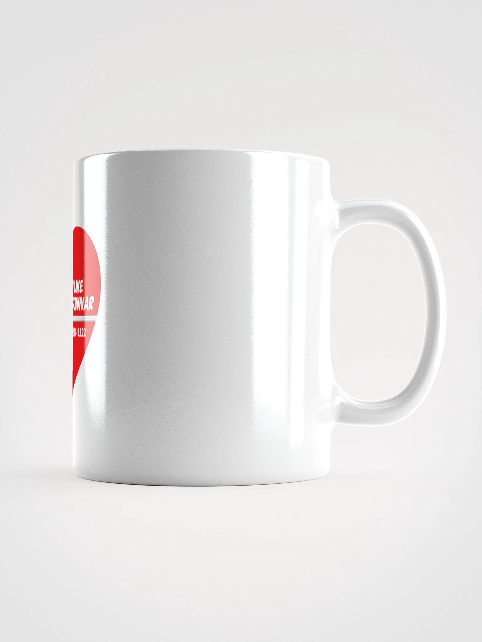 Play Like Gunnar Coffee Mug product image (2)