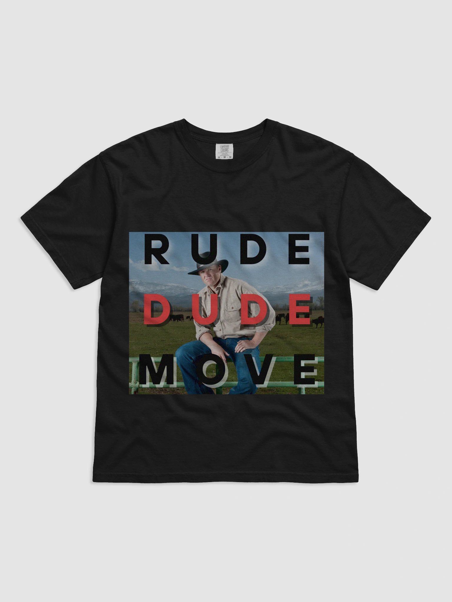 Men's Rude Dude Move T-Shirt product image (11)