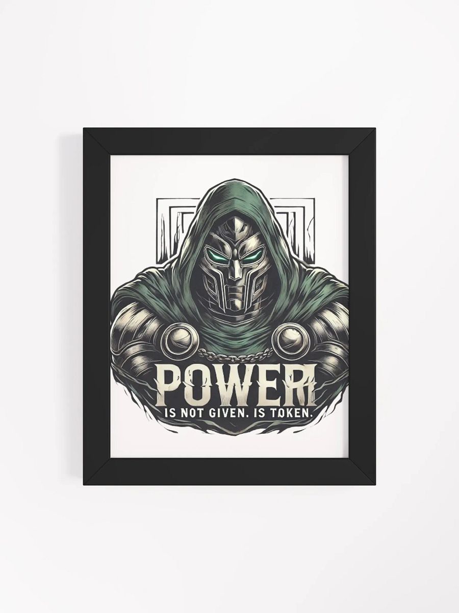 Chainbound Power Poster product image (4)