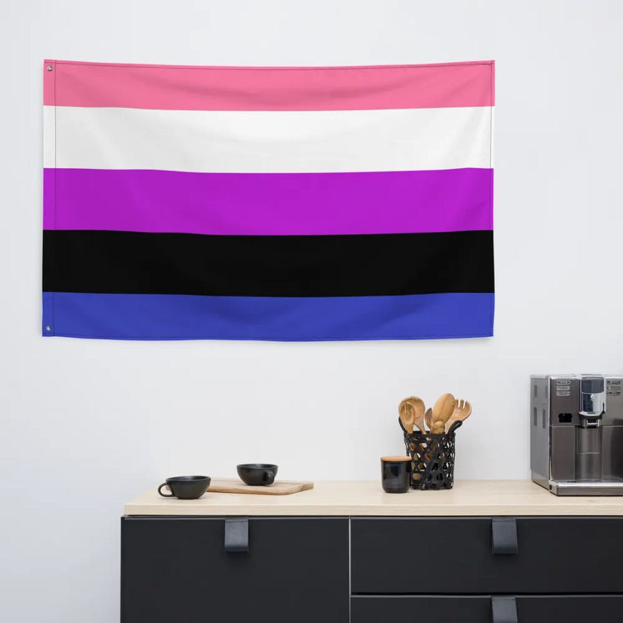 Genderfluid Flag product image (6)