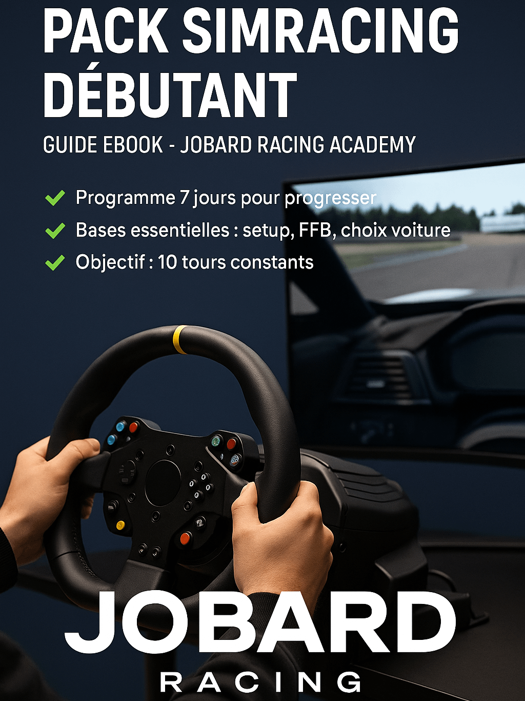 Pack Simracing Débutant – JOBARD Racing Academy product image (1)