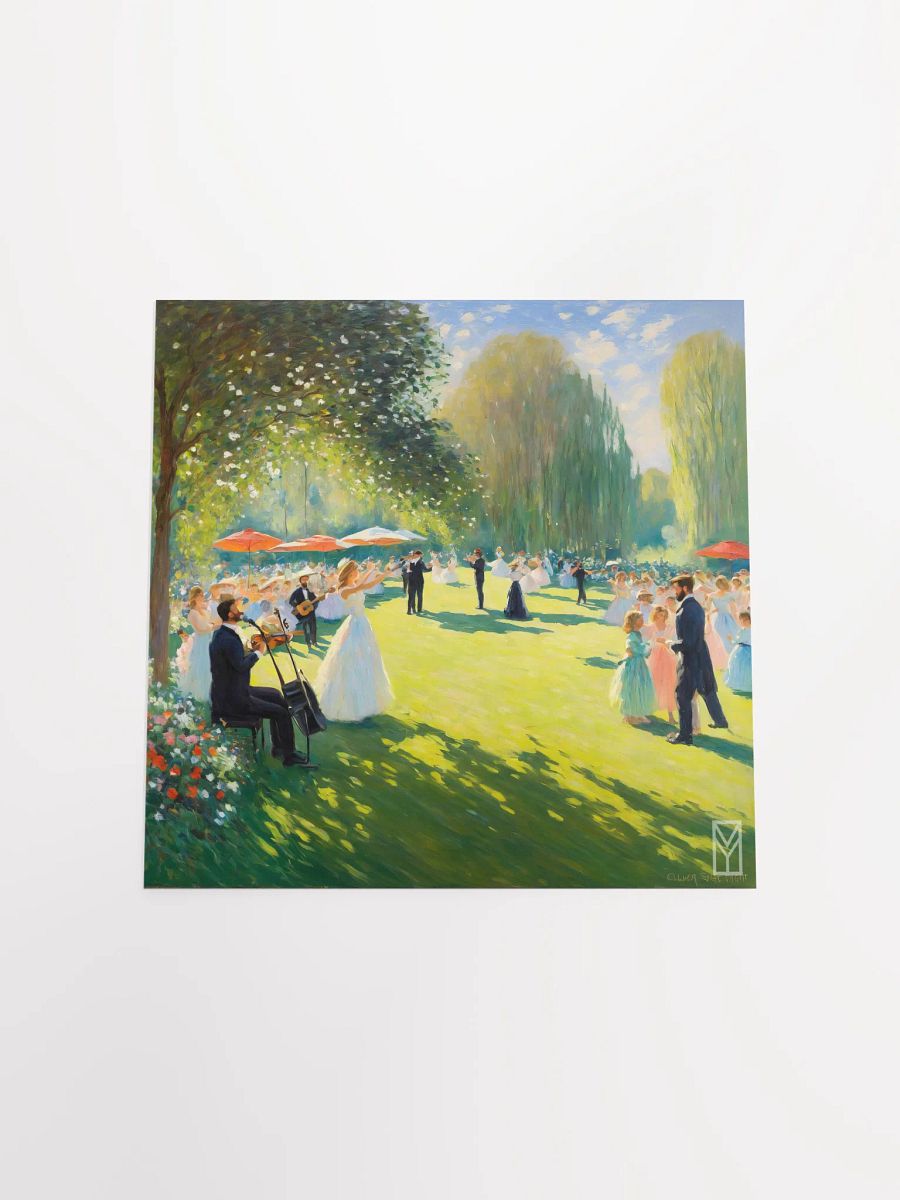 Poster Glow of the Tour: An Impressionist Interpretation product image (4)