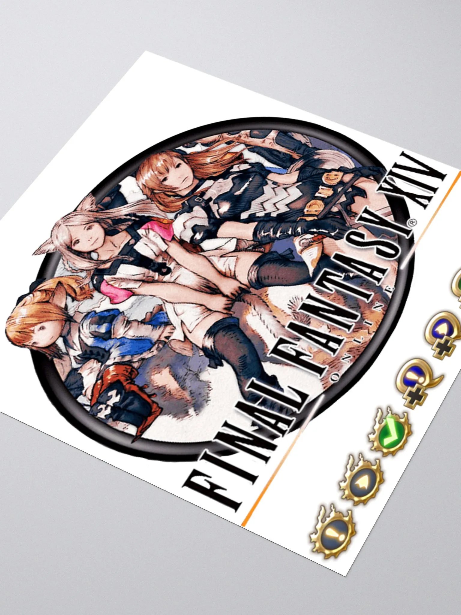 Final Fantasy Sticker product image (3)