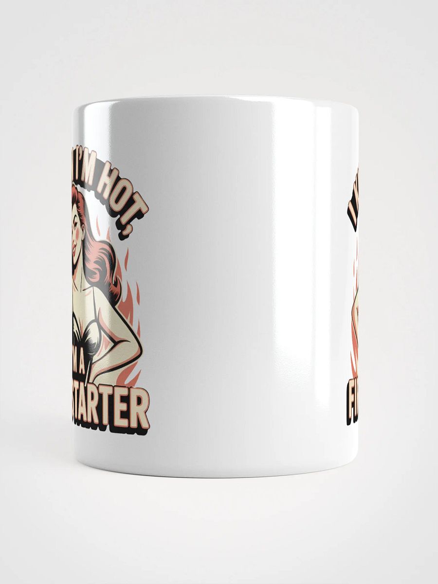 I know I'm Hot Human Design Manifestor Women Mug product image (14)