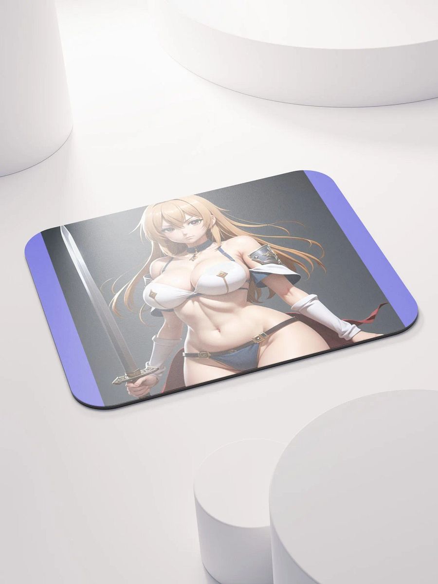 Warrior's Resolve Mouse Pad product image (5)