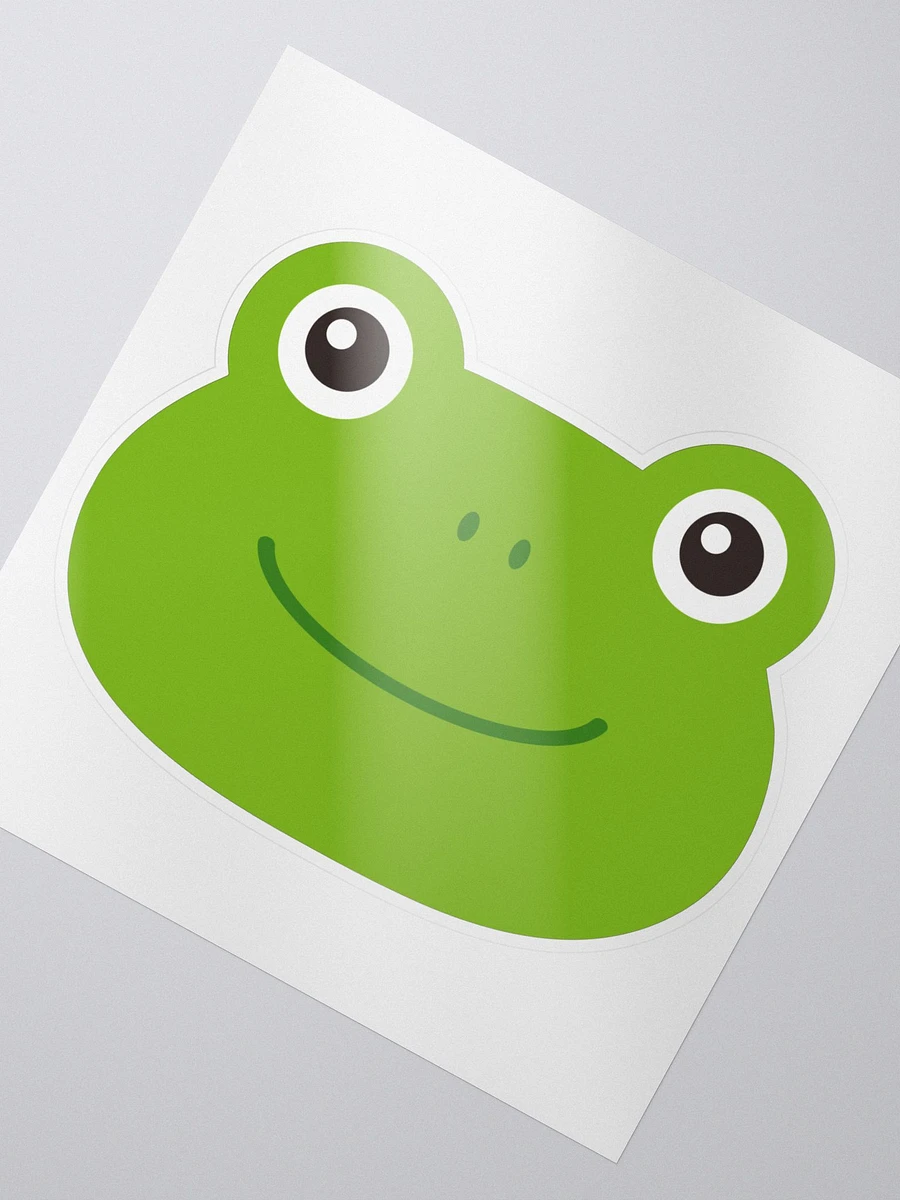 Mr. Frog Sticker product image (2)