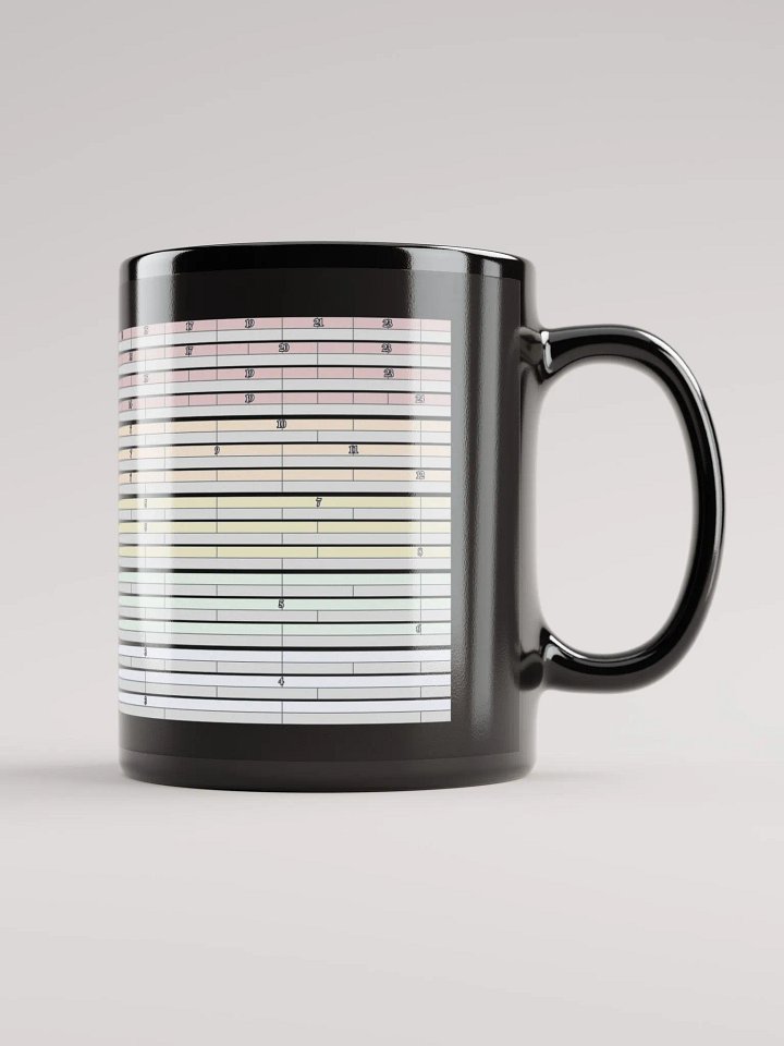 TIMING CHART MUG product image (1)