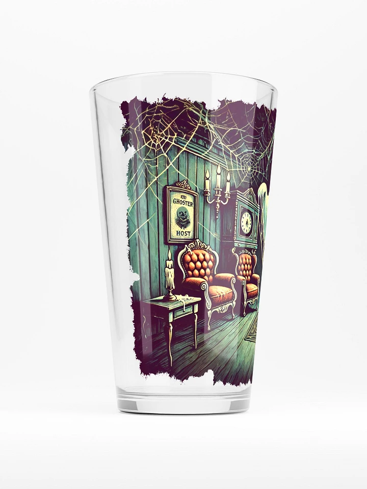 Ghost in a Haunted House 16 oz Glass product image (2)