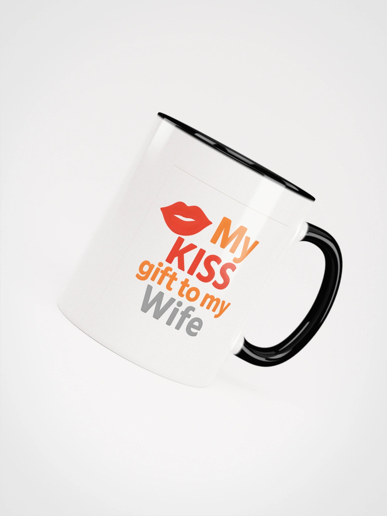 Vibrant Kiss Ceramic Mug product image (8)