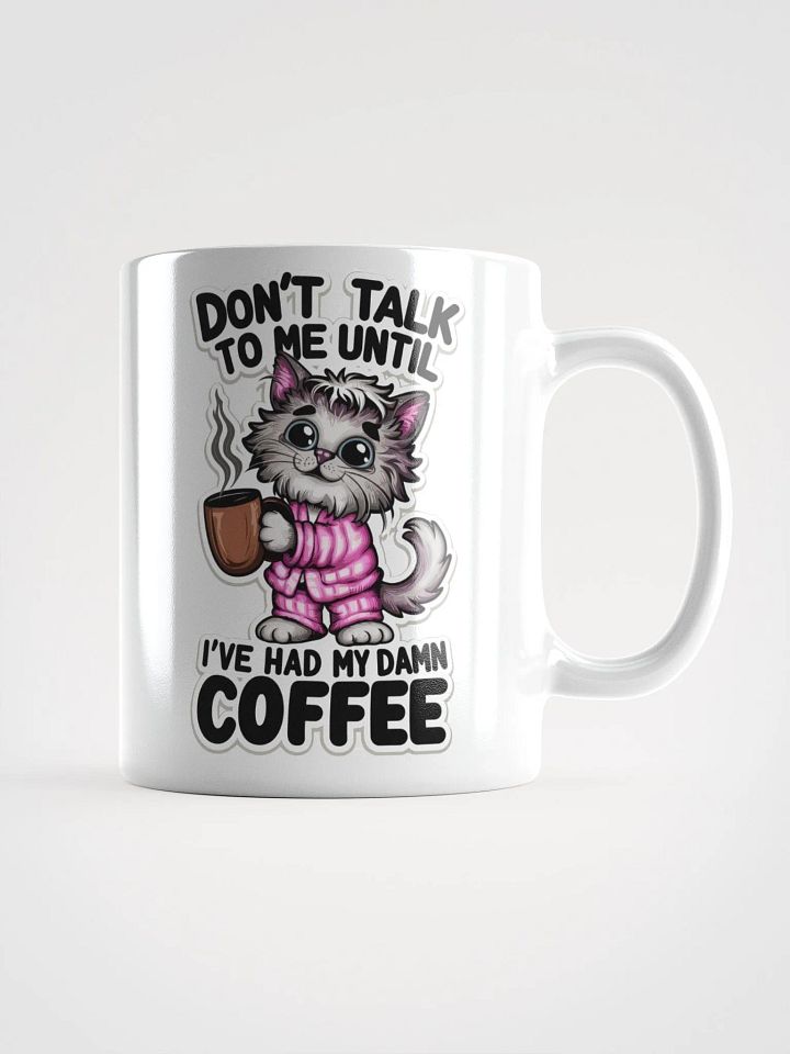 Funny Feline Fuel Coffee Mug product image (2)