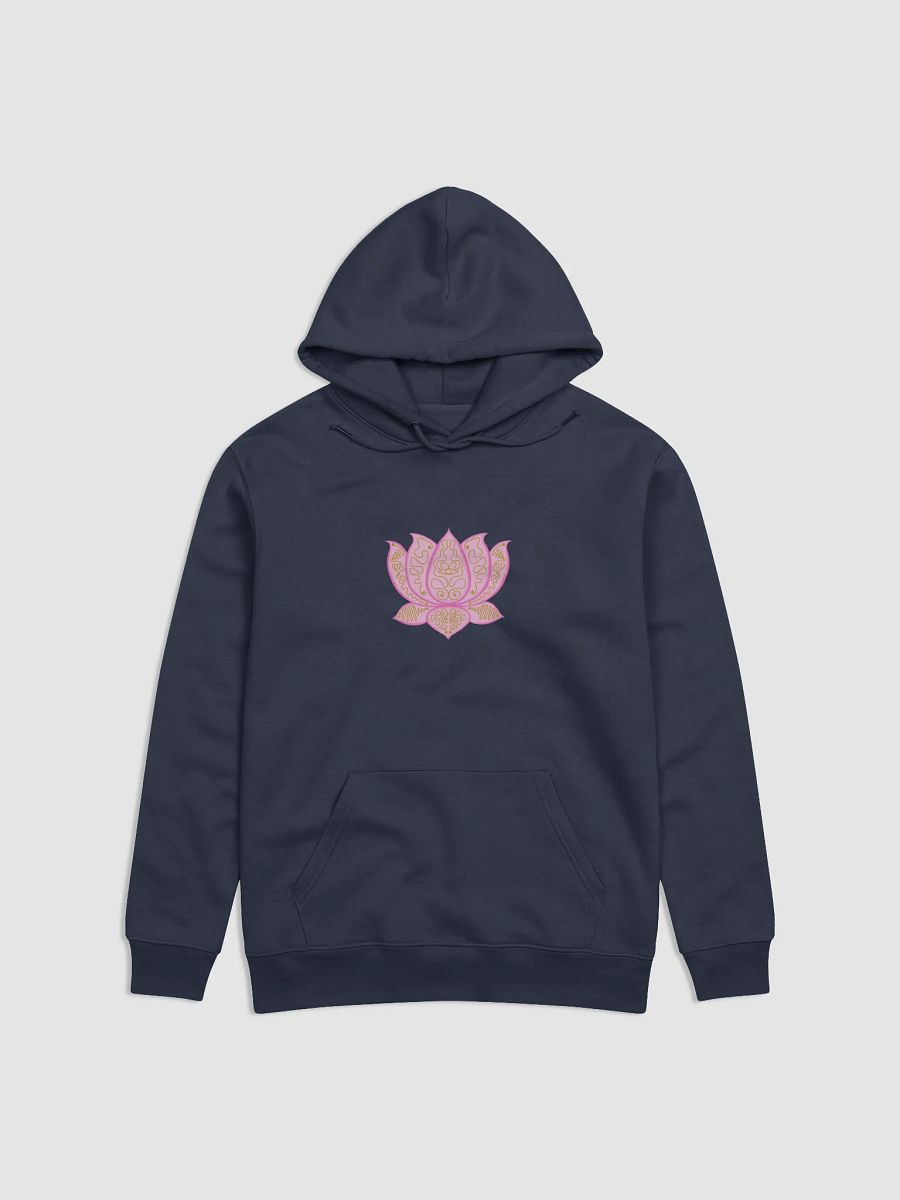 Lotus Eye Unisex Eco Hoodie product image (1)