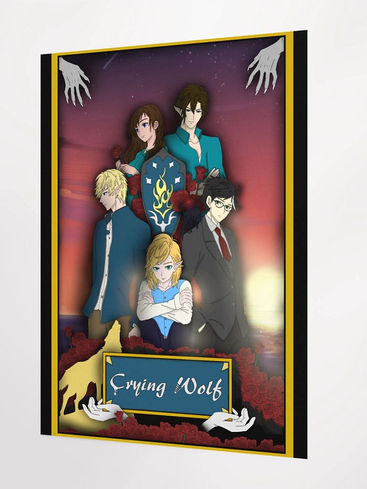 Crying Wolf Poster product image (2)