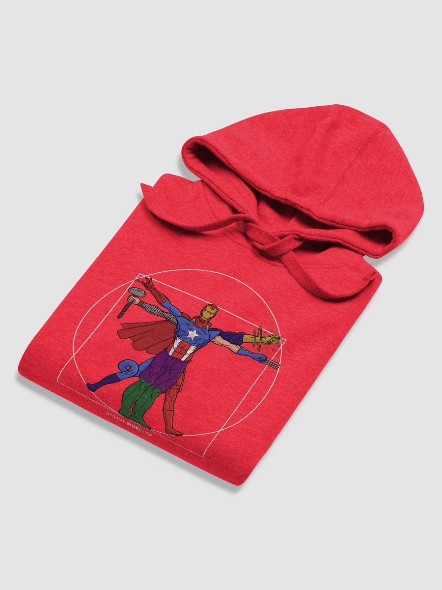 Marvel Vitruvian Man Hoodie product image (18)