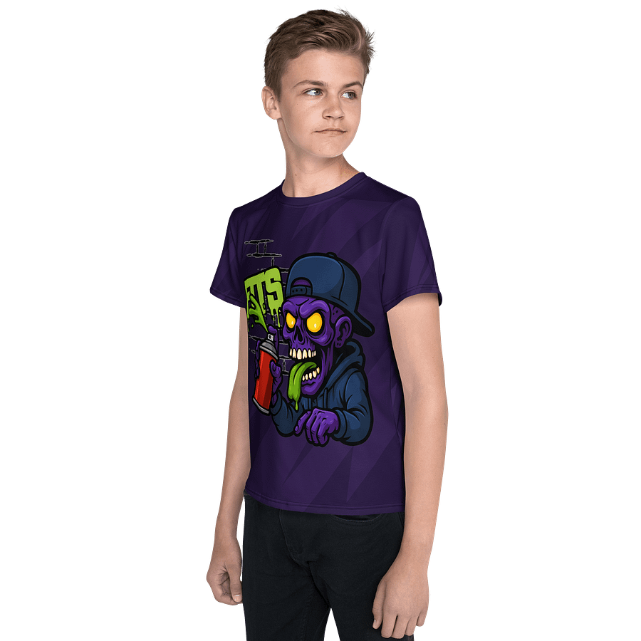 Youth Graphic Tee - Freak in the Streets V17 product image (5)