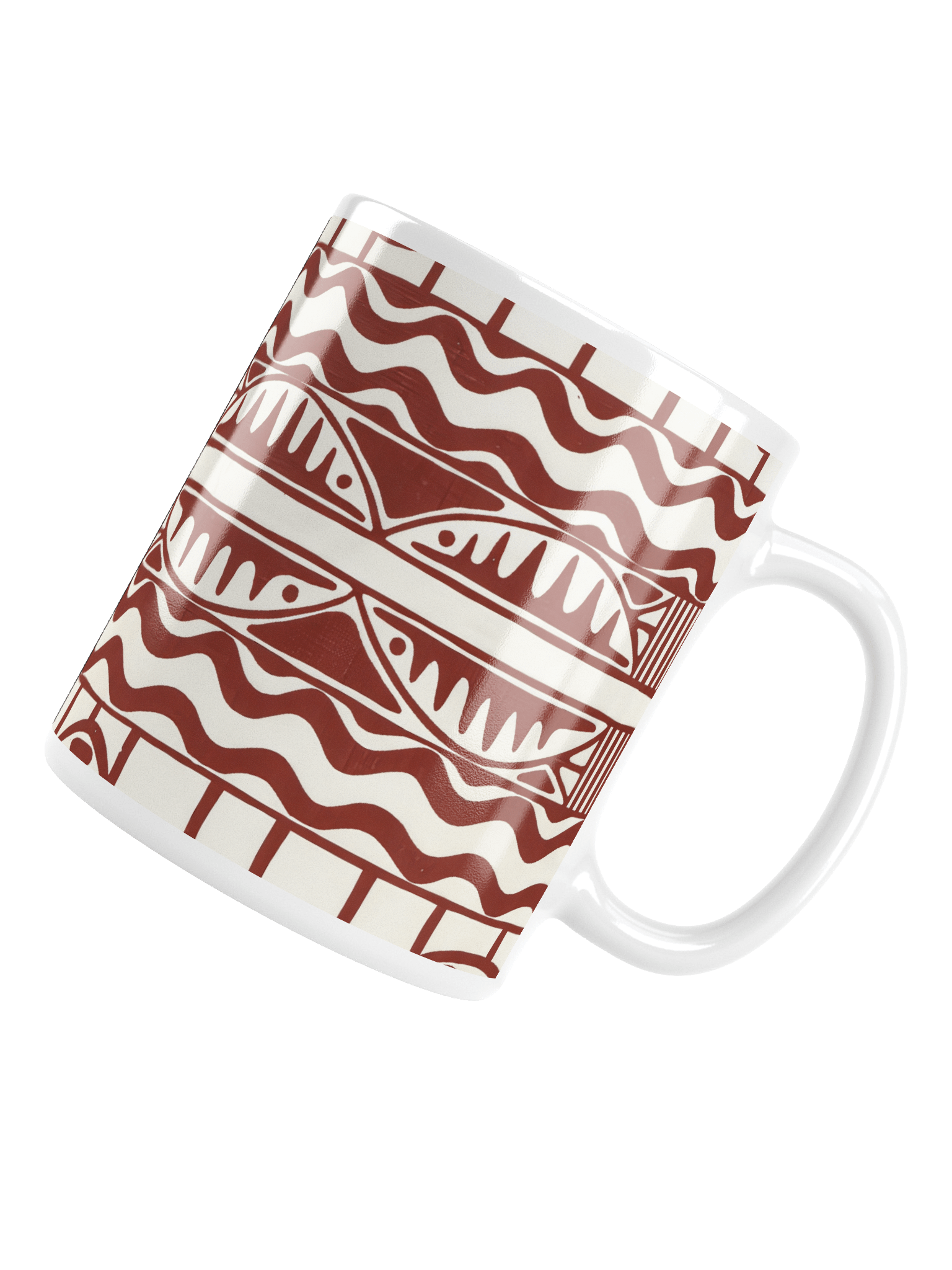 Quintagan the Silver Mullet Mug product image (5)