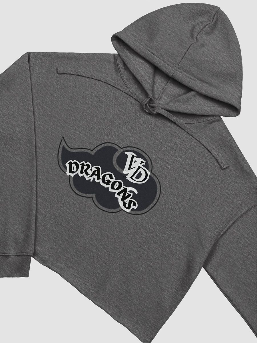 THE BLACK SHADOW RAIN CLOUD crop top hoodie product image (18)
