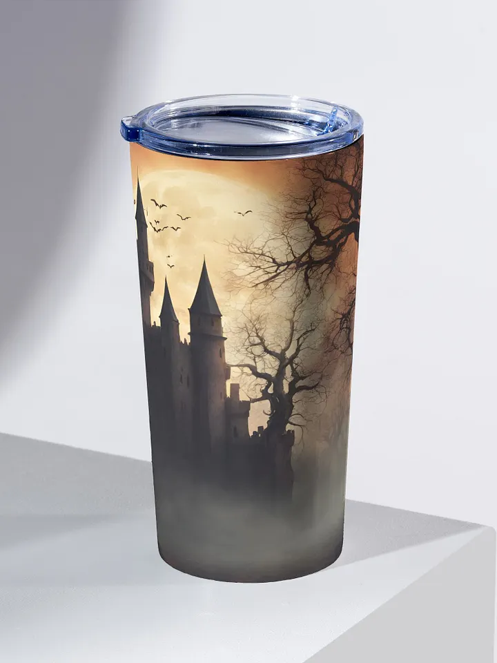 Gothic Castle Moonlit Tumbler product image (2)